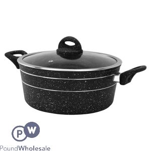 Royalford Forged Aluminium Granite Casserole Pan 26cm