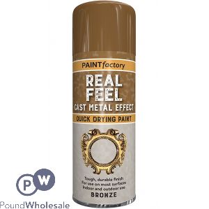 Paint Factory Metal Effect Spray Paint Bronze