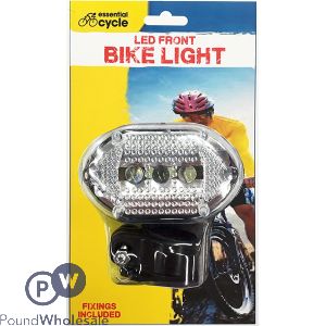 Essential Cycle Led Front Bike Light