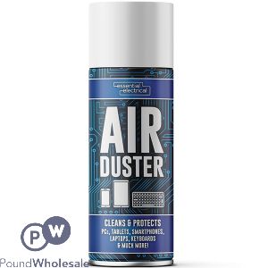 Essential Electrical Air Duster Spray 400ml