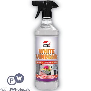 Home & Garden Multi-Purpose White Vinegar Cleaning Spray 500ml
