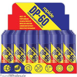 Rapide DP-60 Penetrating Maintenance Spray 100ml CDU