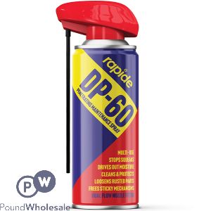 Rapide RP-60 Penetrating Maintenance Spray with Control Nozzle 400ml