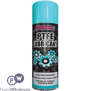 Rapide PTFE Lubricant Spray 250ml