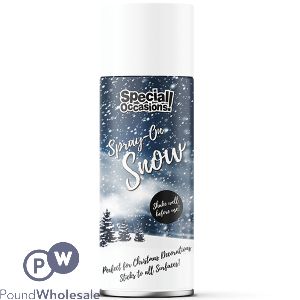 Special Occasions Spray-On Snow 650ml