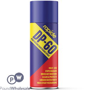 Rapide DP60 Maintenance Spray 250ml