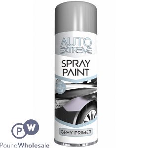 Auto Extreme Automotive Grey Primer Spray Paint 250ml