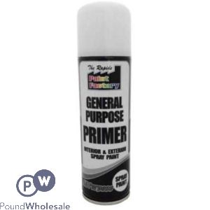 Paint Factory General Purpose Primer Spray Paint 250ml