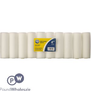 10pc Foam Mini Roller 