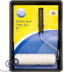 9" Sim Sheep Skin Roller Nett