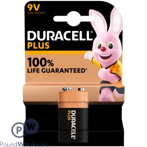 Duracell Plus Power 9V 6LP3146/MN1604 Battery