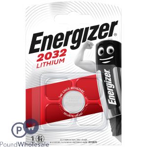 Energizer Cr2032 Lithium Coin Cell Battery 1 Pack