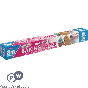 Sealapack Non-Stick Baking Paper Roll 37cm X 8m