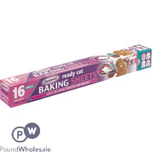 Sealapack Ready Cut 16 Baking Sheets 37cm X 42cm