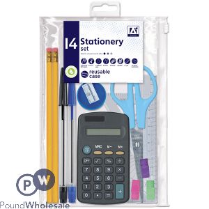 A* Stationery Set 14pc