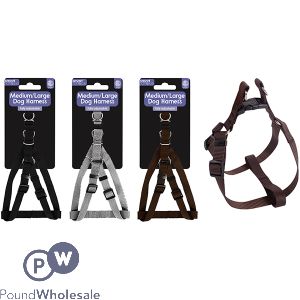 Smart Choice Dog Harness Medium 44-55cm Assorted Colours