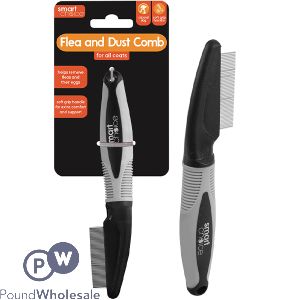 Smart Choice Flea & Dust Grooming Comb 4cm X 19cm