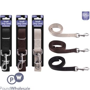 Smart Choice Small Dog Lead 1.2m Assorted Colours