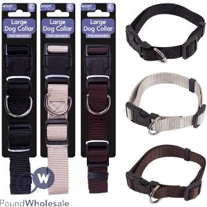 Smart Choice Large Dog Collar 50cm-60cm Assorted Colours
