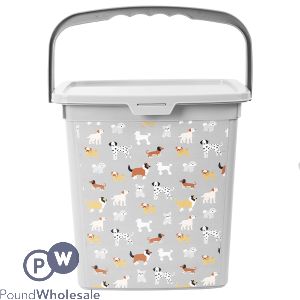 Smart Choice Pet Treat Food Storage Container 6l