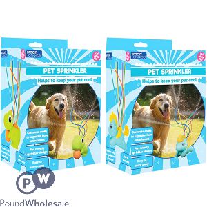 Smart Choice Dinosaur Pony Pet Water Sprinkler Assorted
