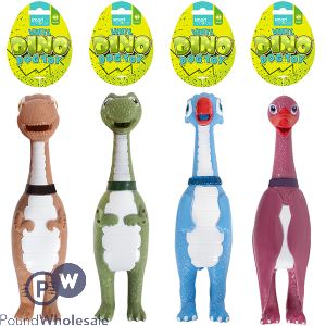 Smart Choice Vinyl Honking Dinosaur Dog Toy 31cm Assorted Colours