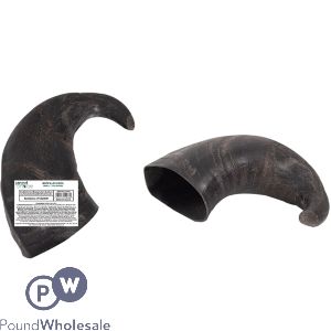 Smart Choice Natural Small Buffalo Horn Dog Treats 20cm