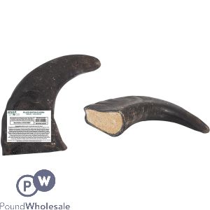 Smart Choice Natural Meat Filled Buffalo Horn Dog Treat