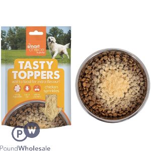 Smart Choice Chicken Dog Meal Topper 100g