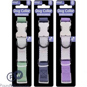 Smart Choice Small-to-medium Dual Colour Dog Collar 30-50cm Assorted Colours