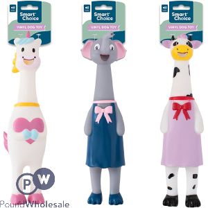 Smart Choice Honking Latex Animal Dog Toy 32cm Assorted