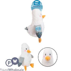 Smart Choice Squeaky Plush Seagull Dog Toy 28cm