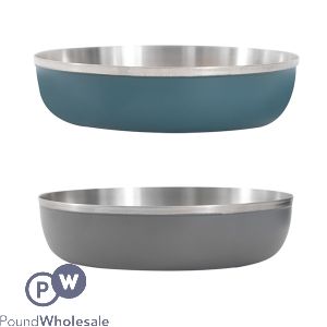 Smart Choice 14cm Stainless Steel Small Dog & Cat Food Bowl 400ml
