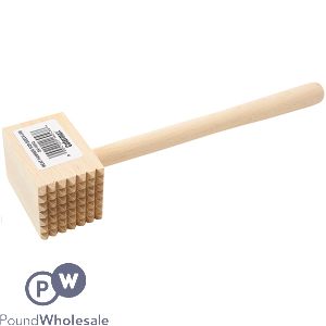 Beech Wood Meat Hammer Large
