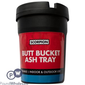 Scorpion Butt Bucket Ashtray