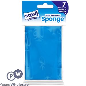 Squij Super-absorbent Sponge Assorted Colours