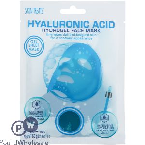 Skin Treats Hyaluronic Acid Hydrogel Face Mask CDU