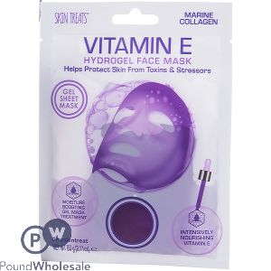 Skin Treats Vitamin E Hydrogel Face Mask Cdu