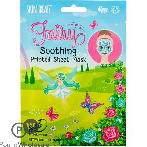 Skin Treats Fairy-printed Soothing Face Mask Cdu