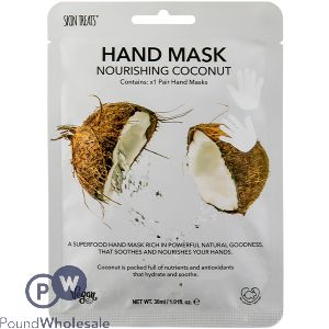 Skin Treats Nourishing Coconut Hand Mask Cdu