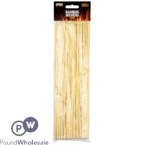 Ember BBQ Bamboo Skewers 30cm 100 Pack