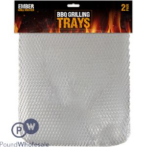 Ember BBQ Grill Trays 2 Pack
