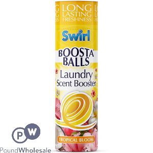 Swirl Tropical Bloom Boosta Balls Laundry Scent Booster 230g