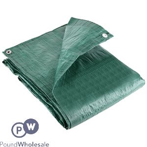 Green Multi-purpose Tarpaulin 1.2m X 1.8m
