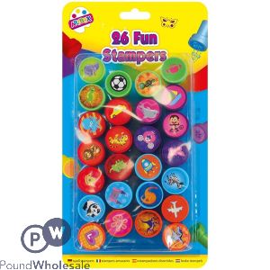 Artbox Assorted Fun Stampers 26 Pack