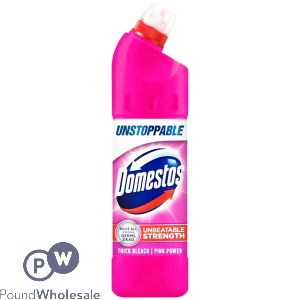 Domestos Pink Thick Bleach 750ml