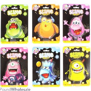 Artbox Slime Monster Squish Toy Assorted