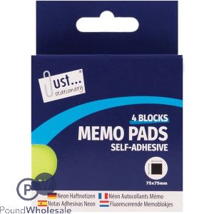Memo Stickers - 200 X 75cm Sq