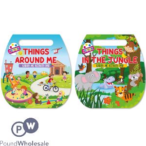 Artbox Carry Activity Pad Assorted