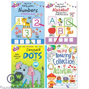 Artbox Fun Educational Books Assorted